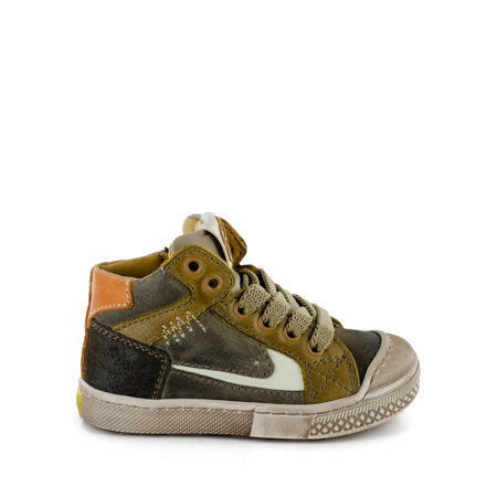 LIAM crs - calf choco + taupe