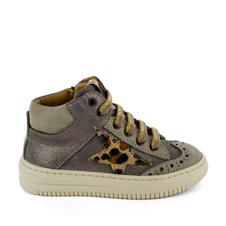 MALVA nabuk - metal safari + gunmetal