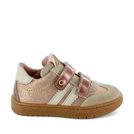 LUCAS crs - metal salmon + cream
