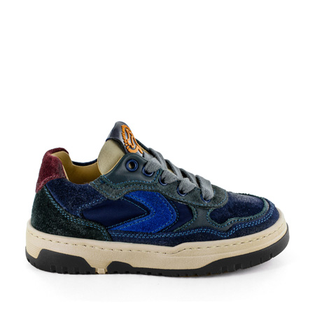 KINOS crs - calf navy + smoke