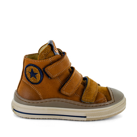 LUTER crs - calf cognac + navy