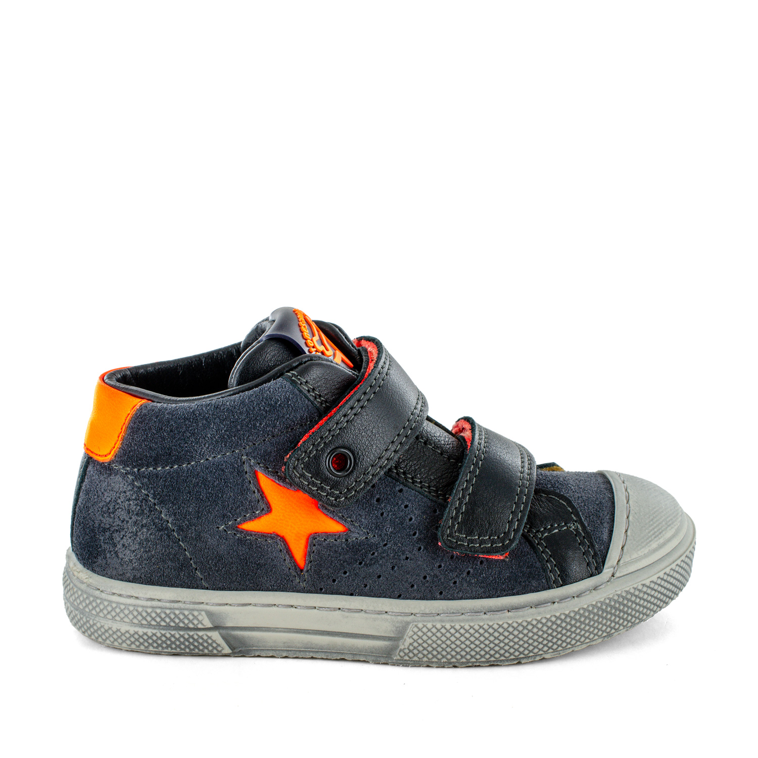 ROSTI crs - vit smoke + orange fluo