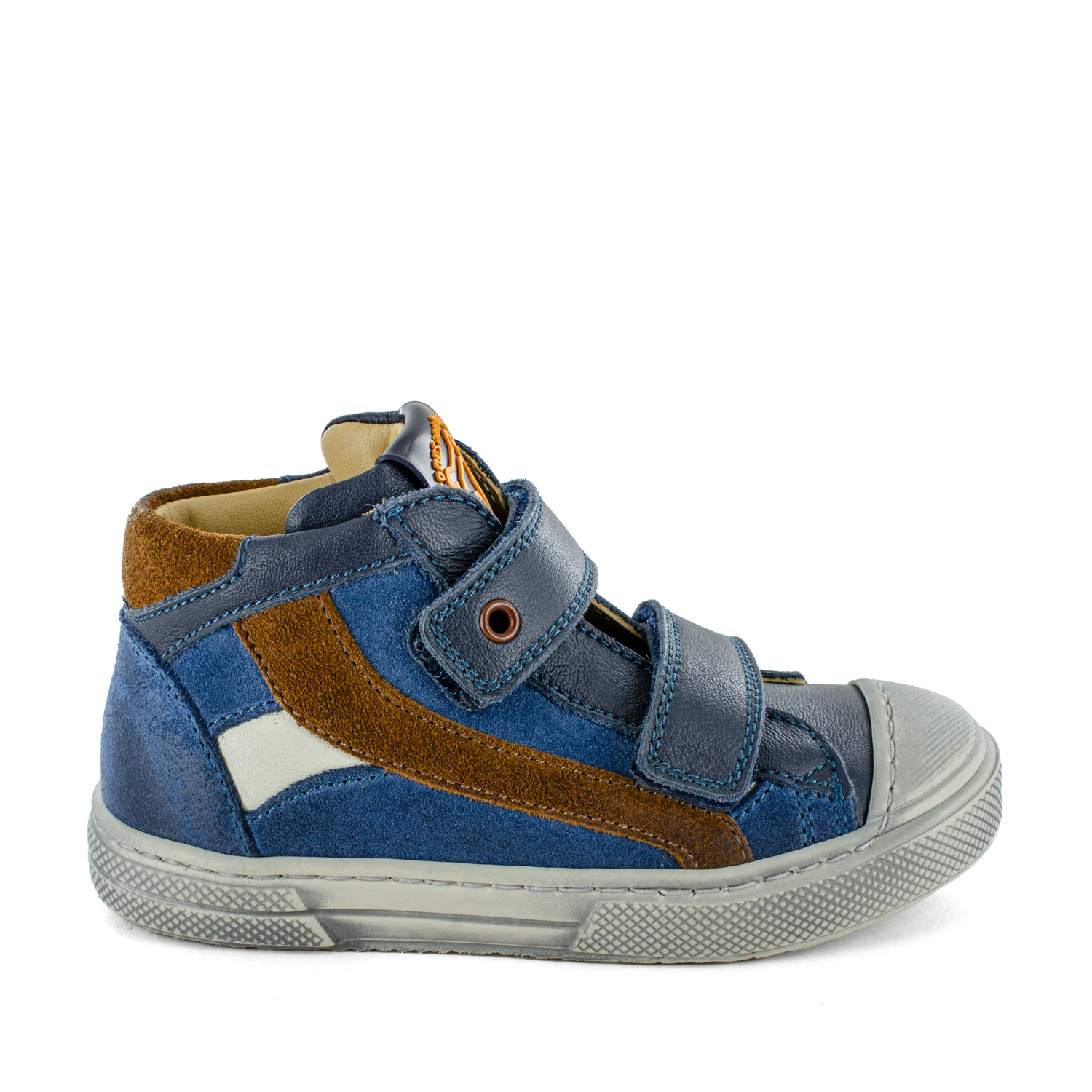 RENTO crs - calf navy + teak