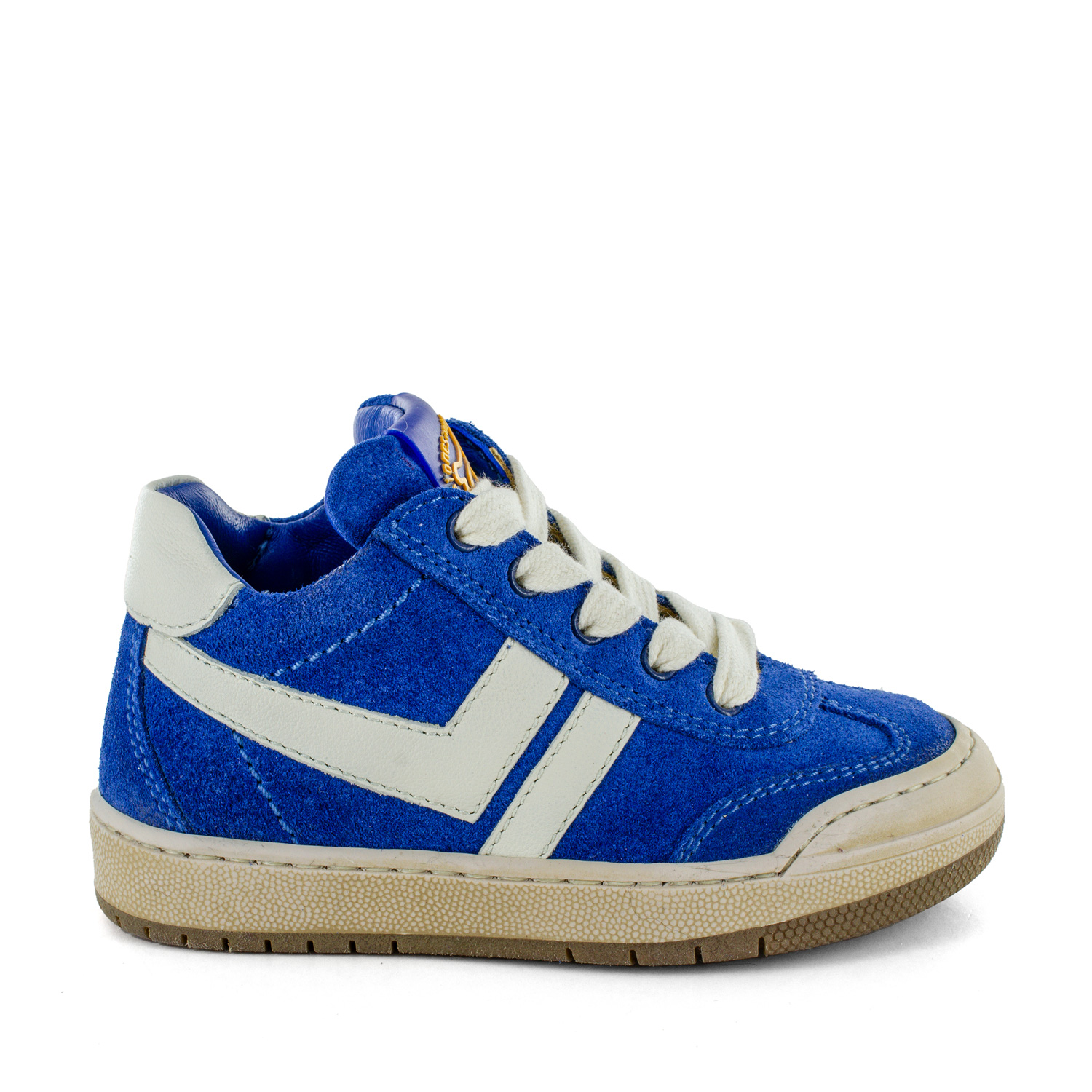 NOLES crs - calf electric blue + ivor