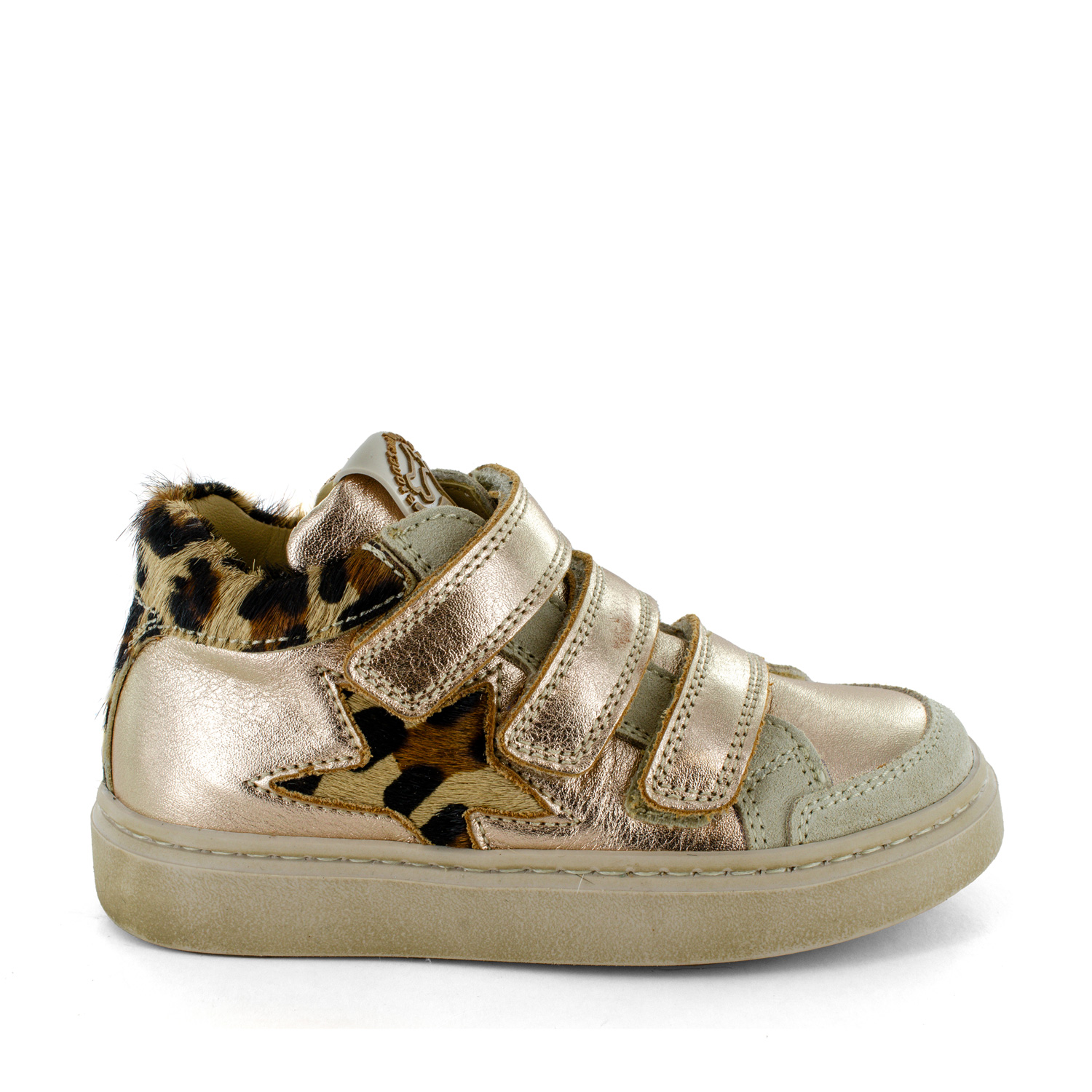 FLAX metal - pony platin + camel