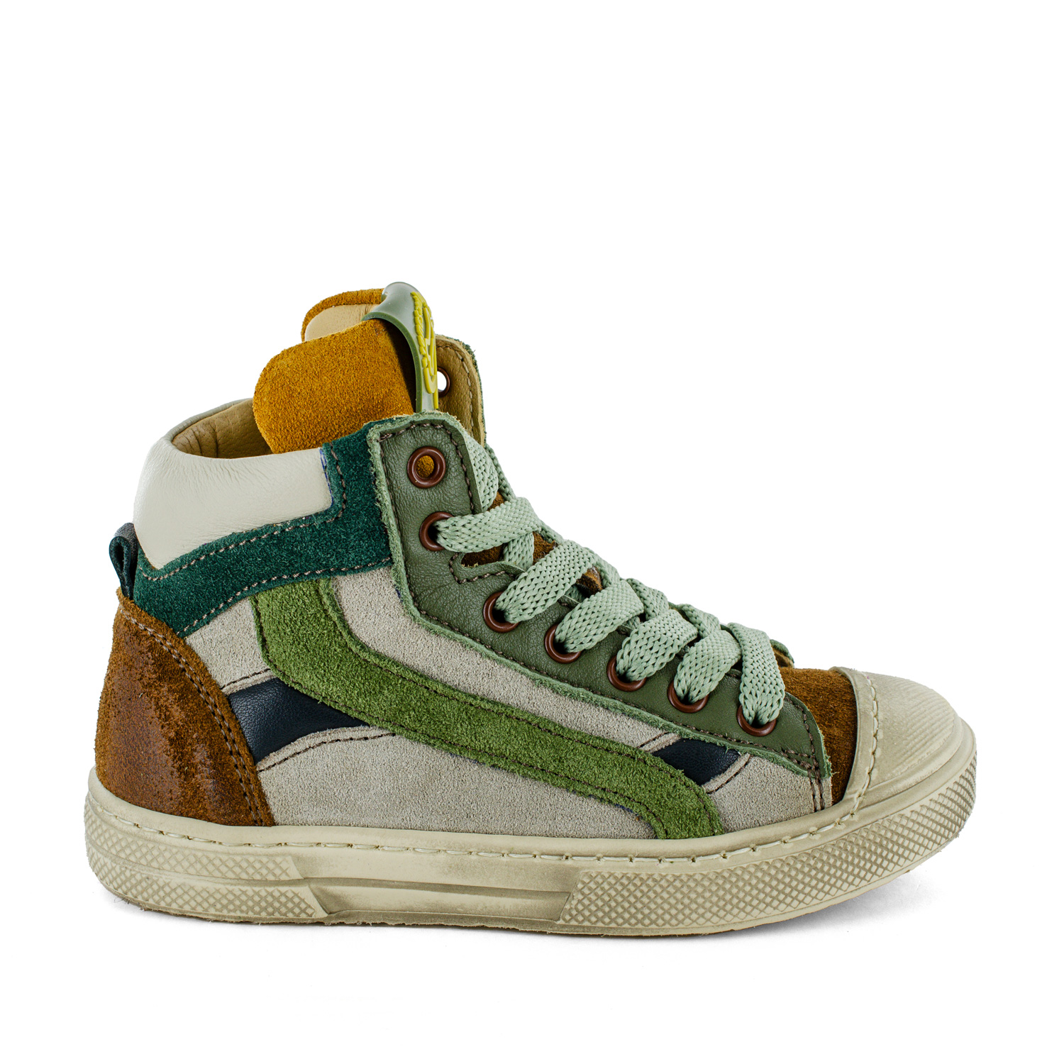 ROCKY crs - calf teak + rope