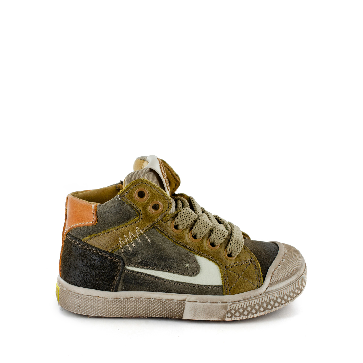 LIAM crs - calf choco + taupe