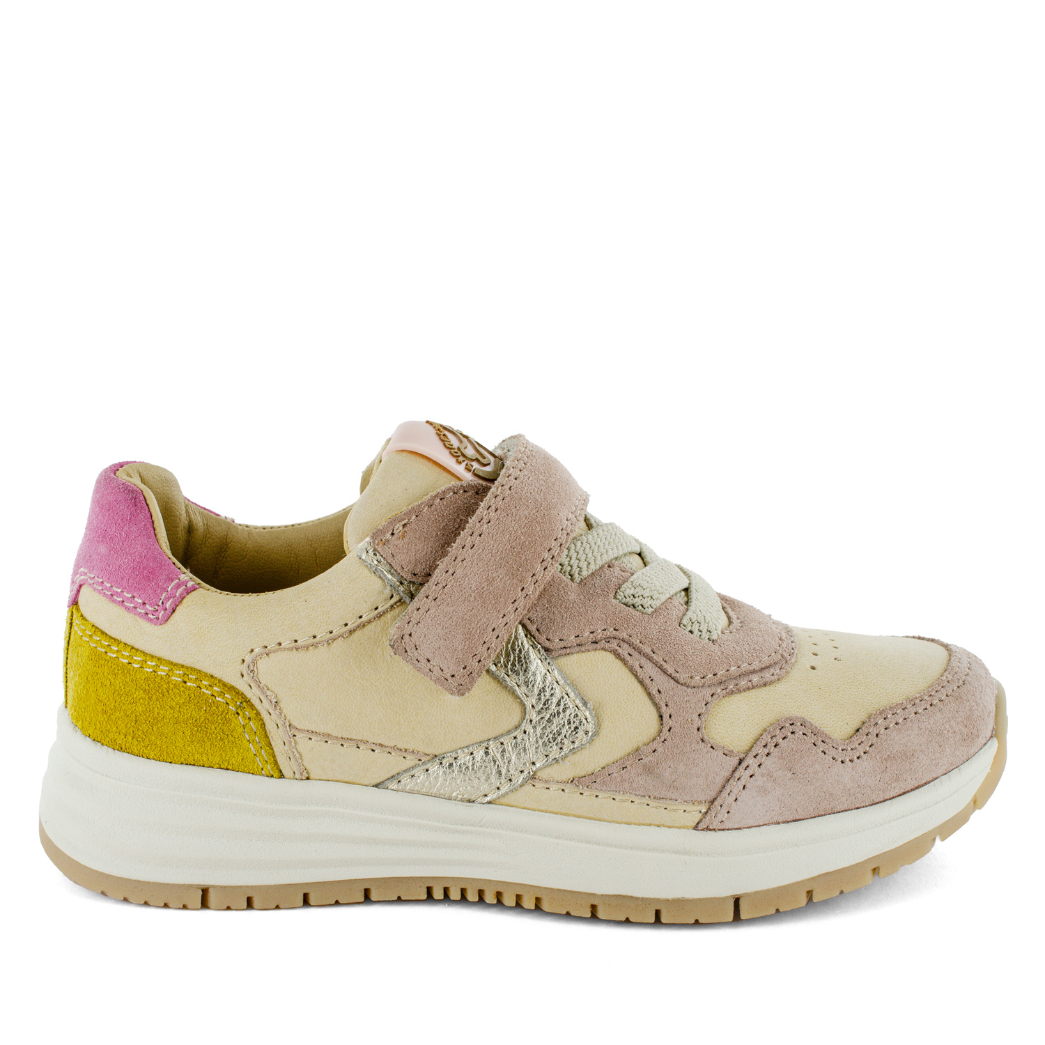 SKIER crs - calf o.rose + natural