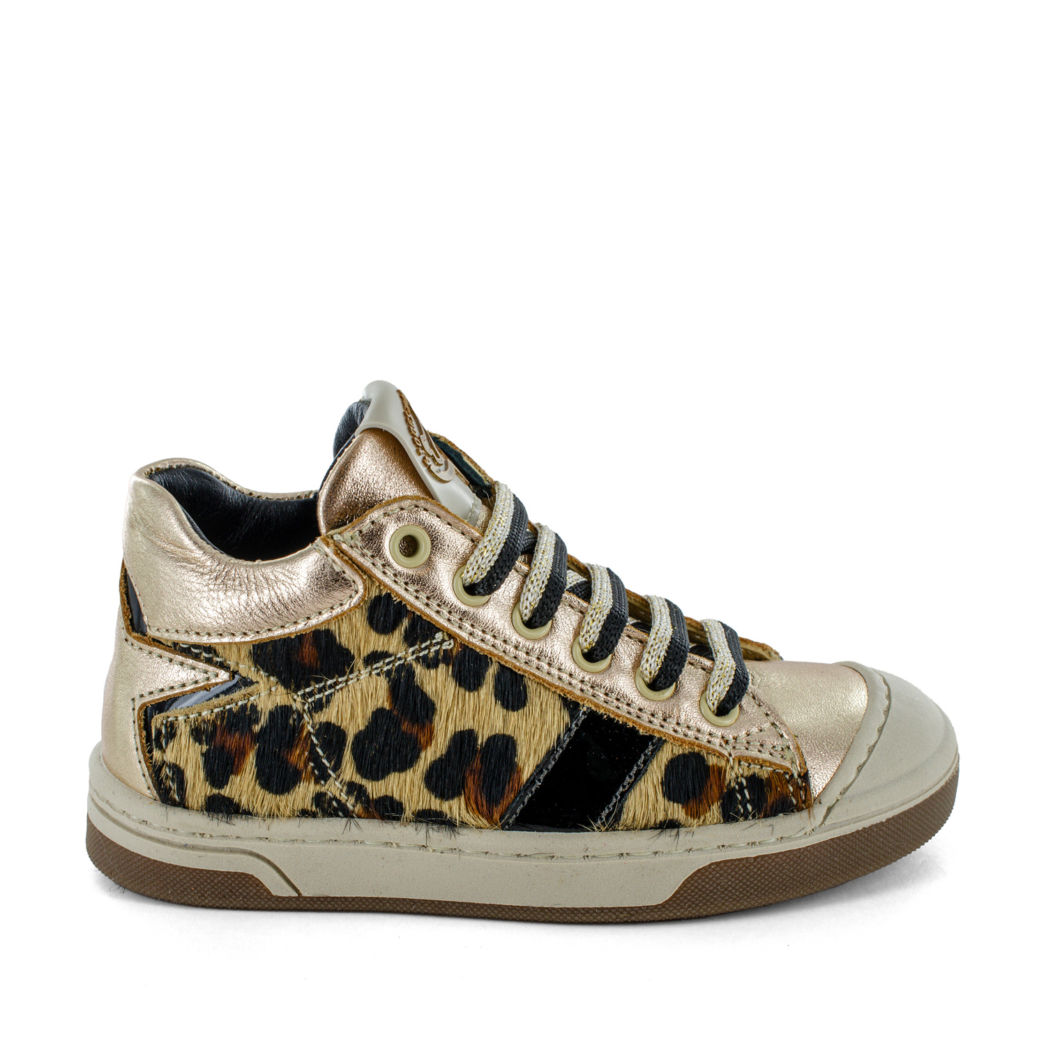 DAYAN pony - metal platin + camel