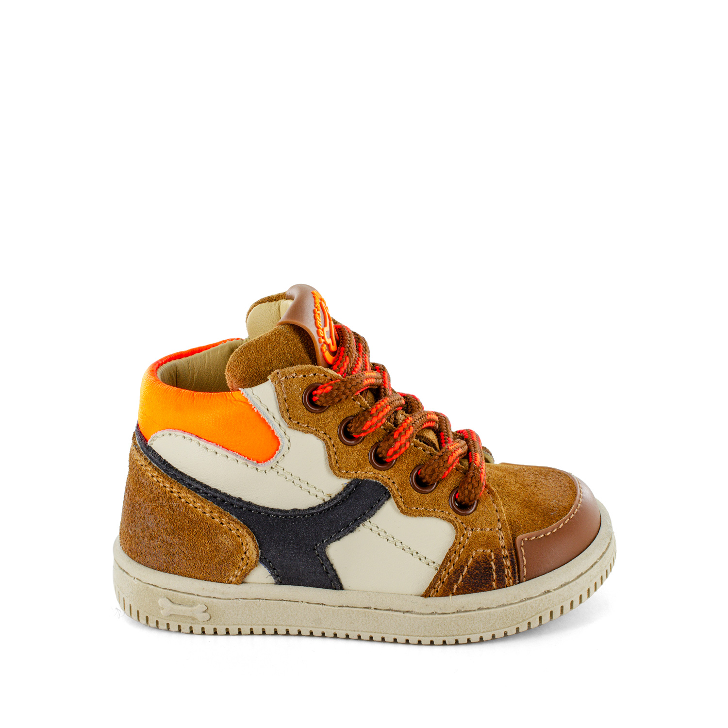 NADI crs - calf cuoio + cream