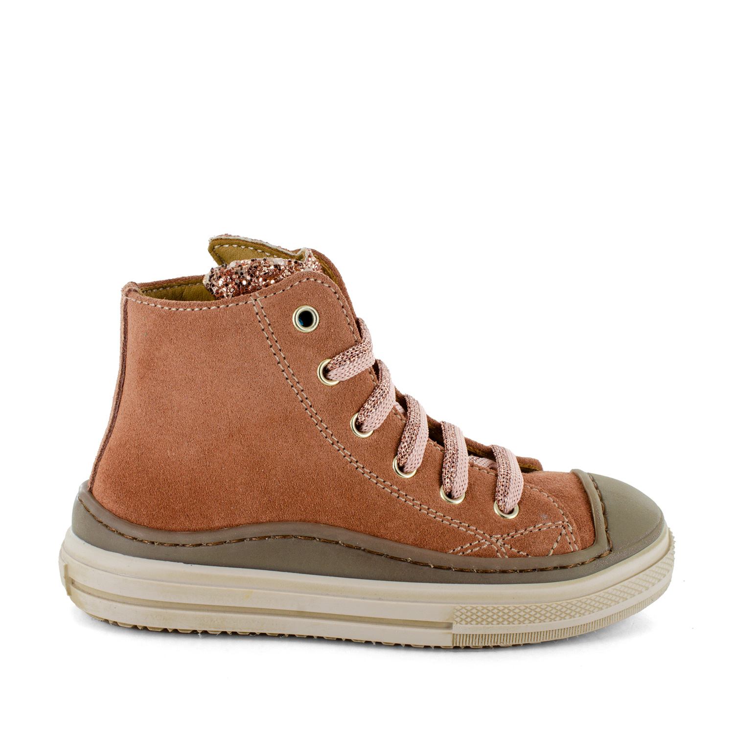 LARIS crs - glitter salmon