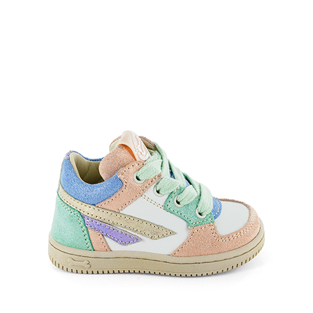 NOMI calf - metal salmon + l.green