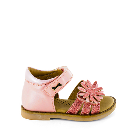 MARV glitter - metal salmon