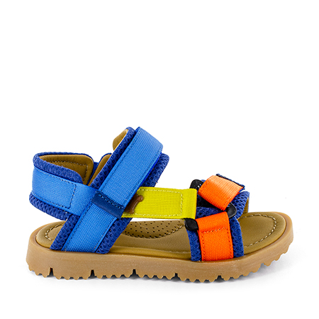 LAKER tex denim + orange