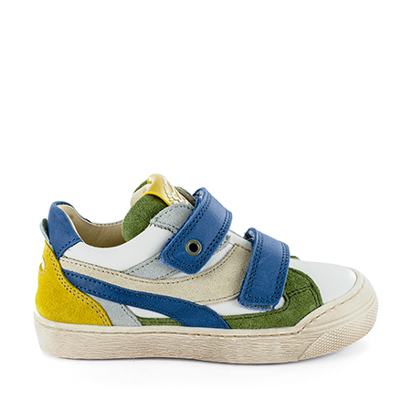 GORAN calf - crs o.white + khaki