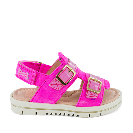 GEPPI fluo - calf barbie