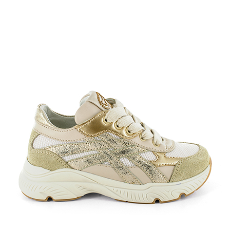 POKES crs - tex beige + platin