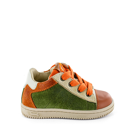 NAXI calf - crs khaki + brick