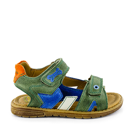 DRAKE crs - calf olive + avio