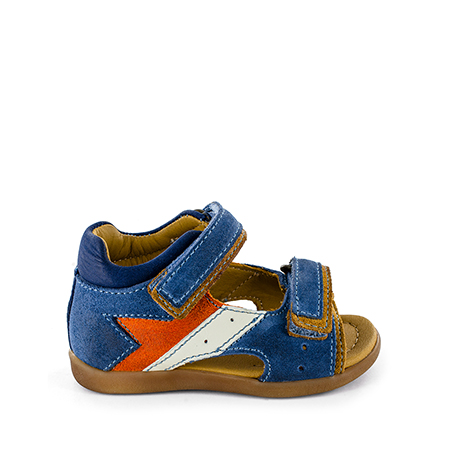 NATO crs - calf denim + navy