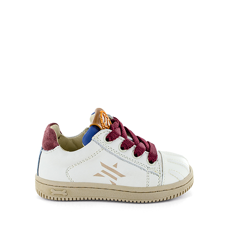 NILS calf o.white + bordo
