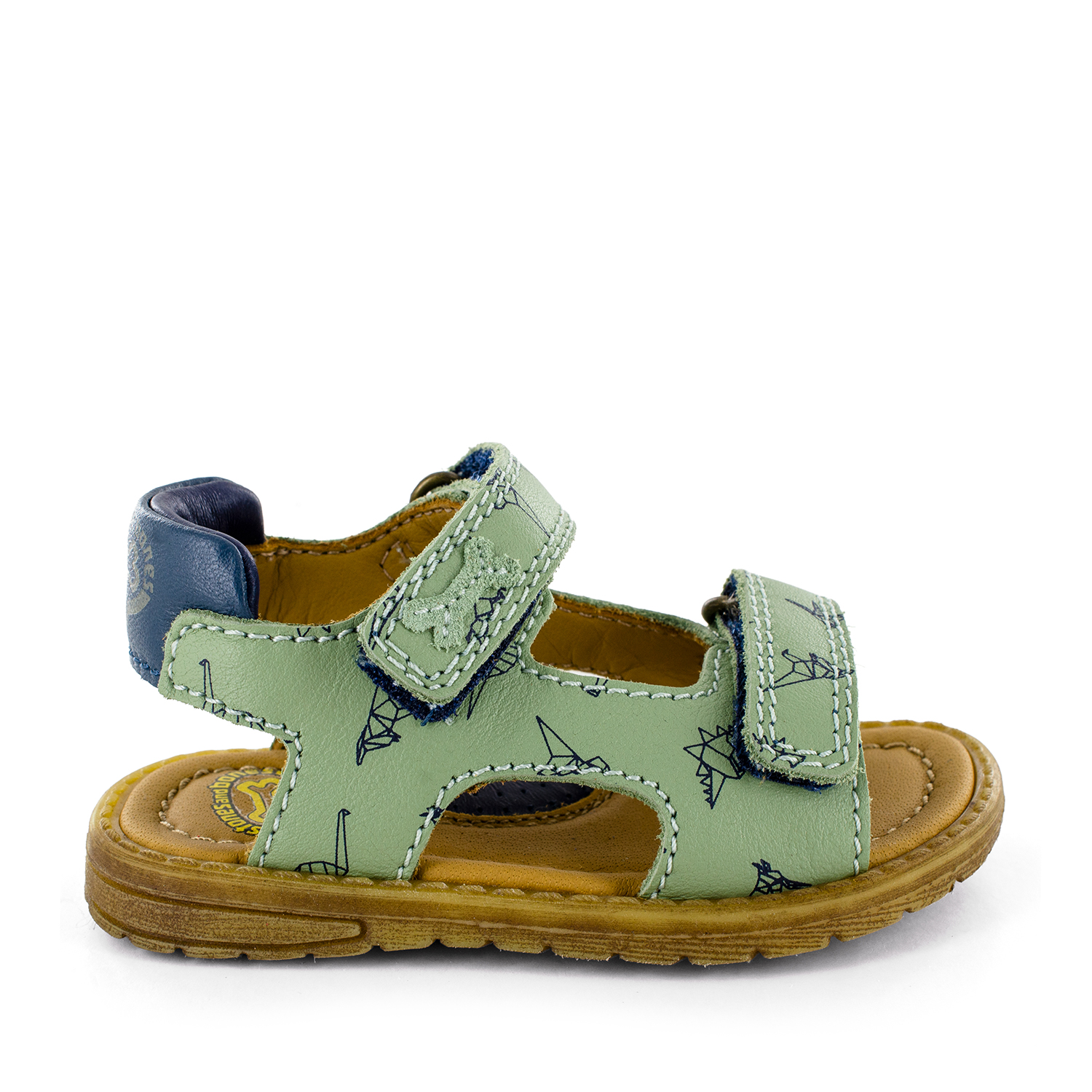 DELO calf moss + navy