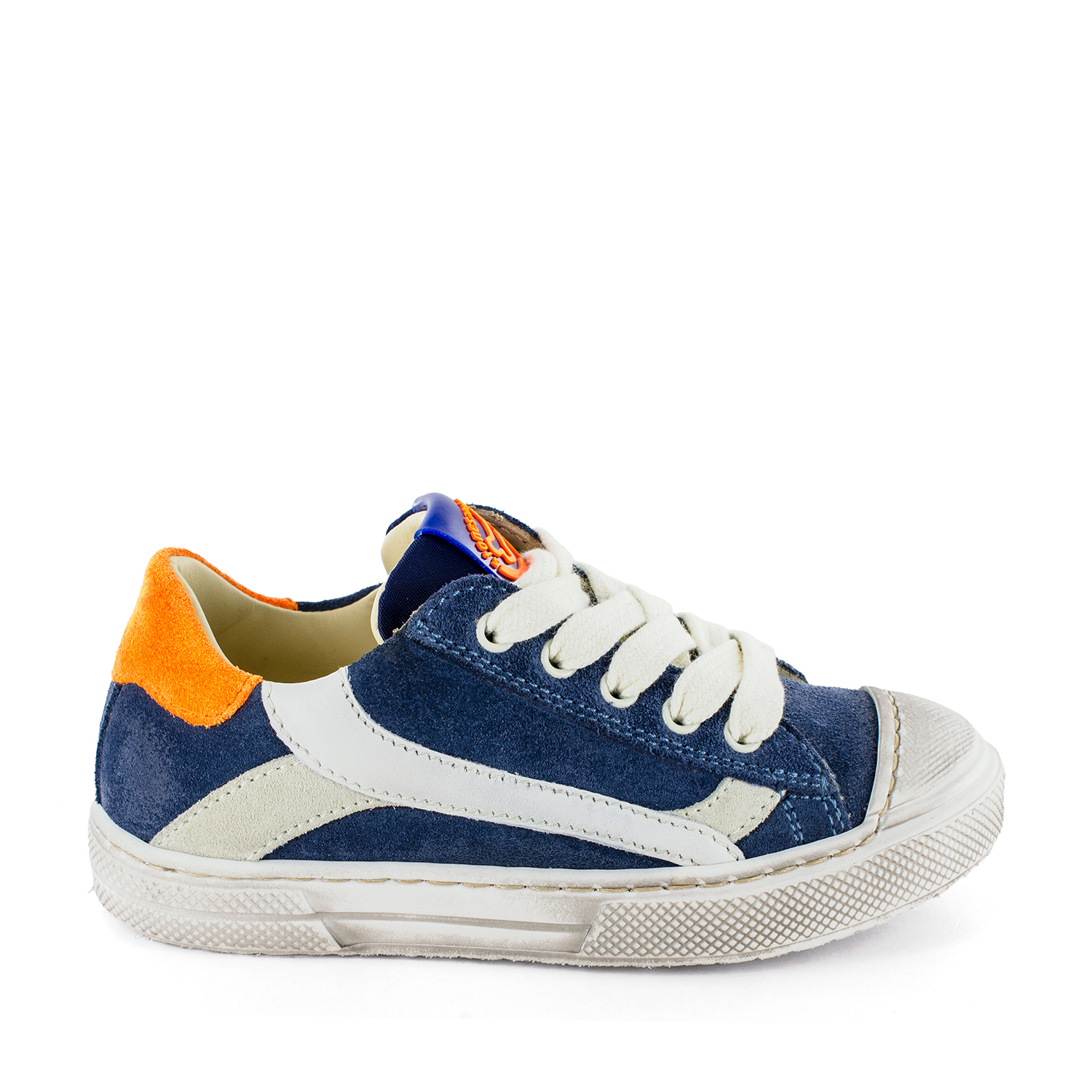 MAUST crs d.blue + orange fluo