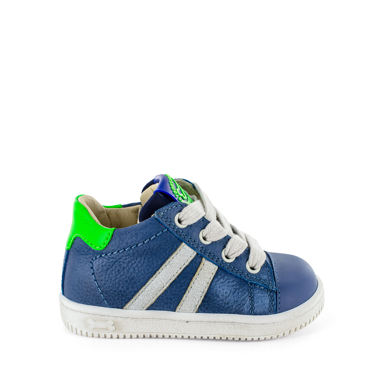 NEPO calf blue + green fluo
