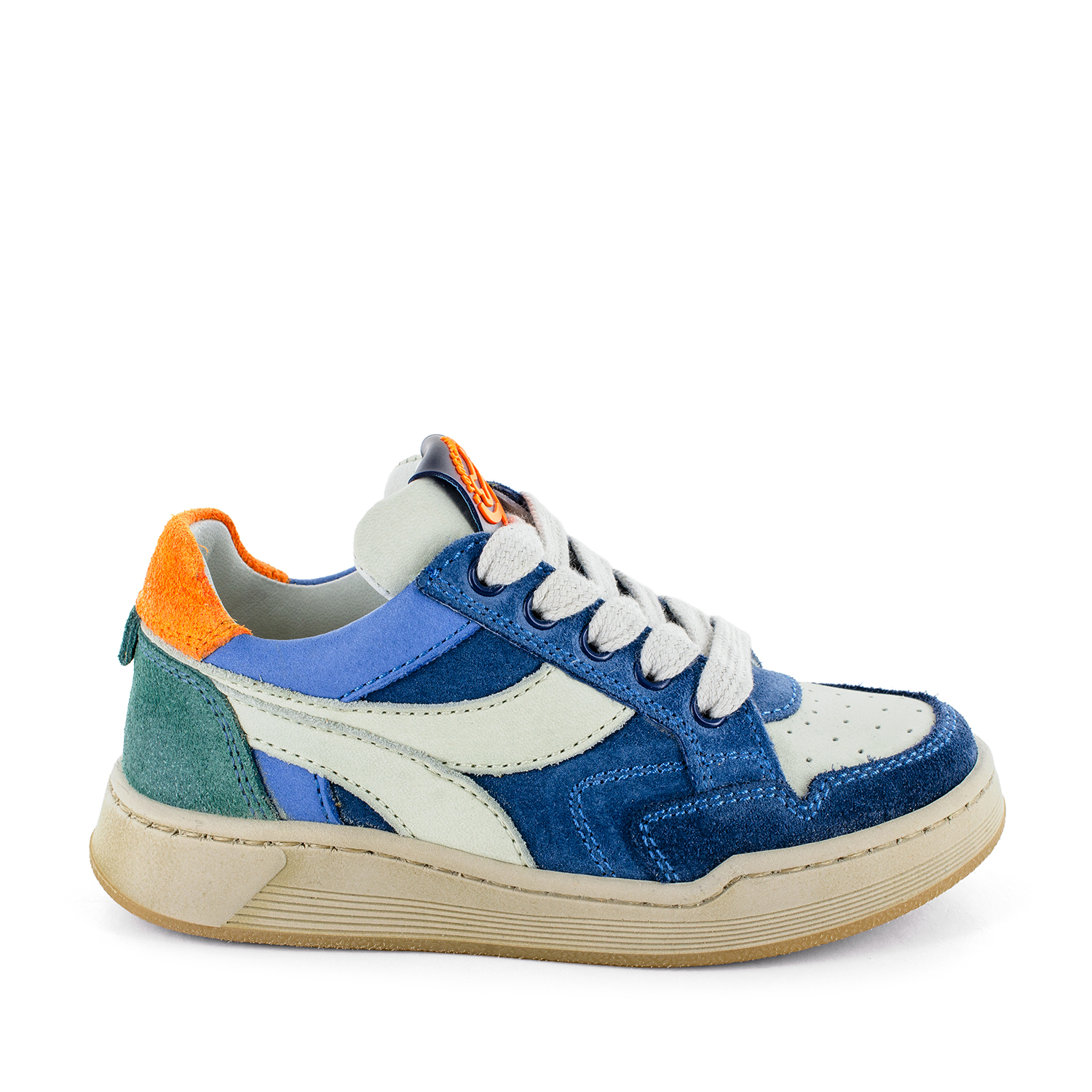 REVIN crs - calf denim + ivor