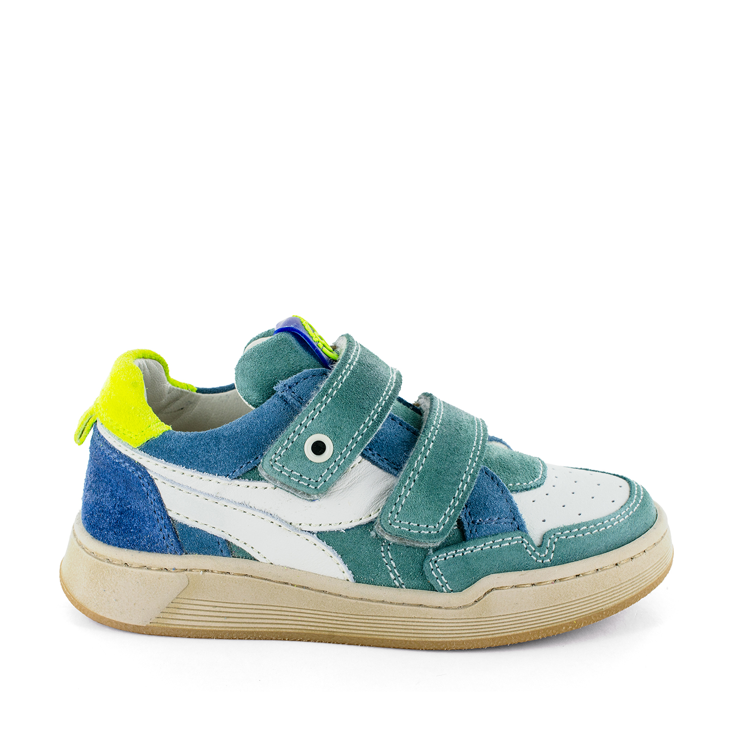 RICER crs - calf teal + o.white