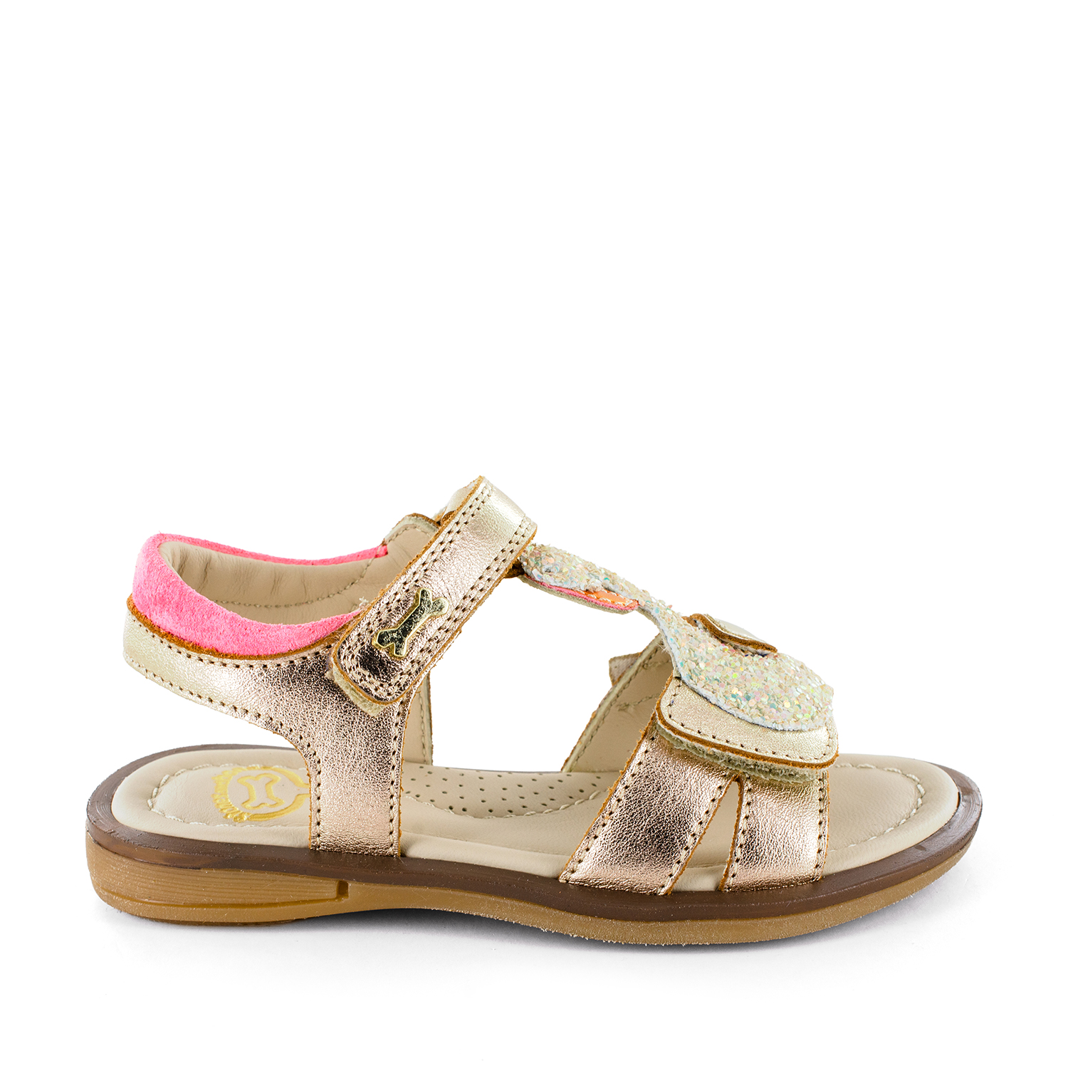 SWAP metal - glitter platin