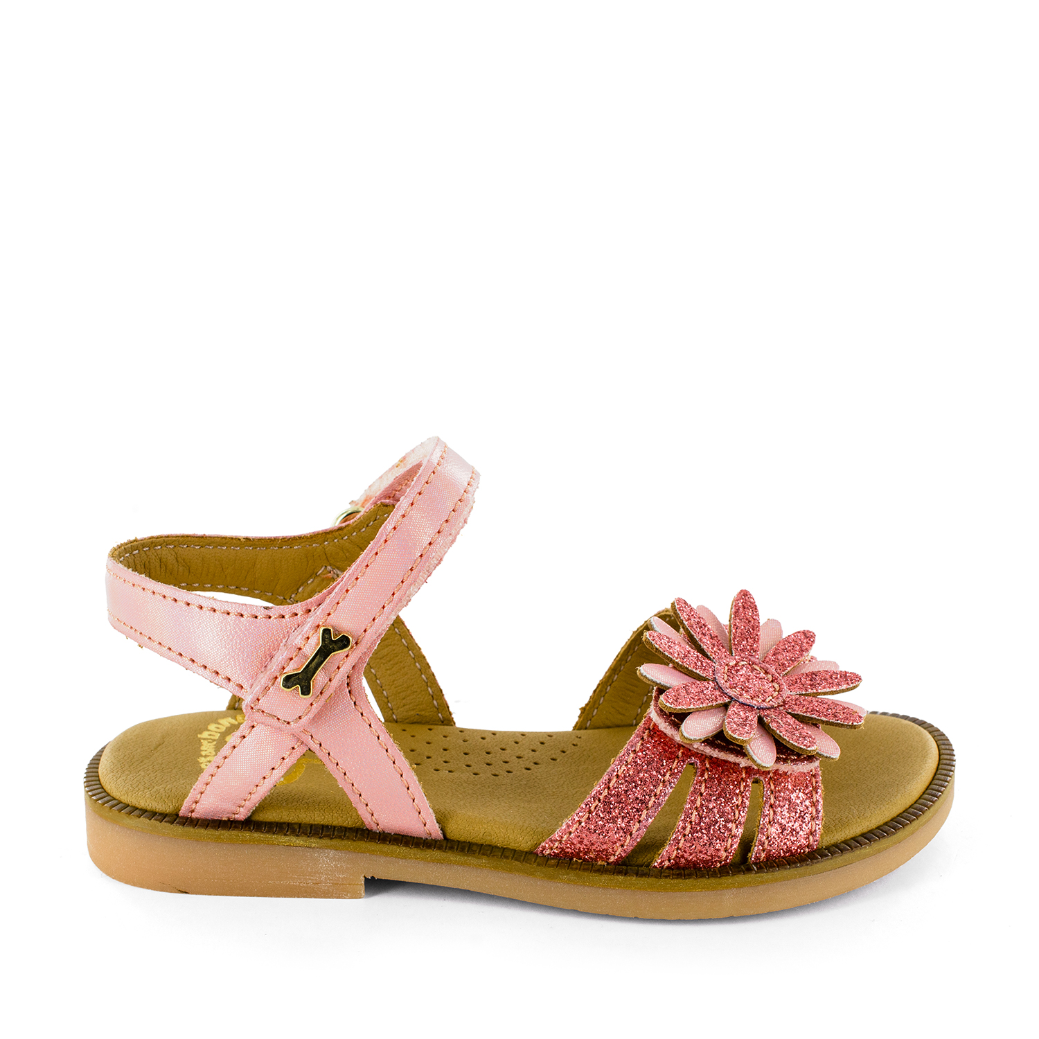 MALOU glitter - metal salmon