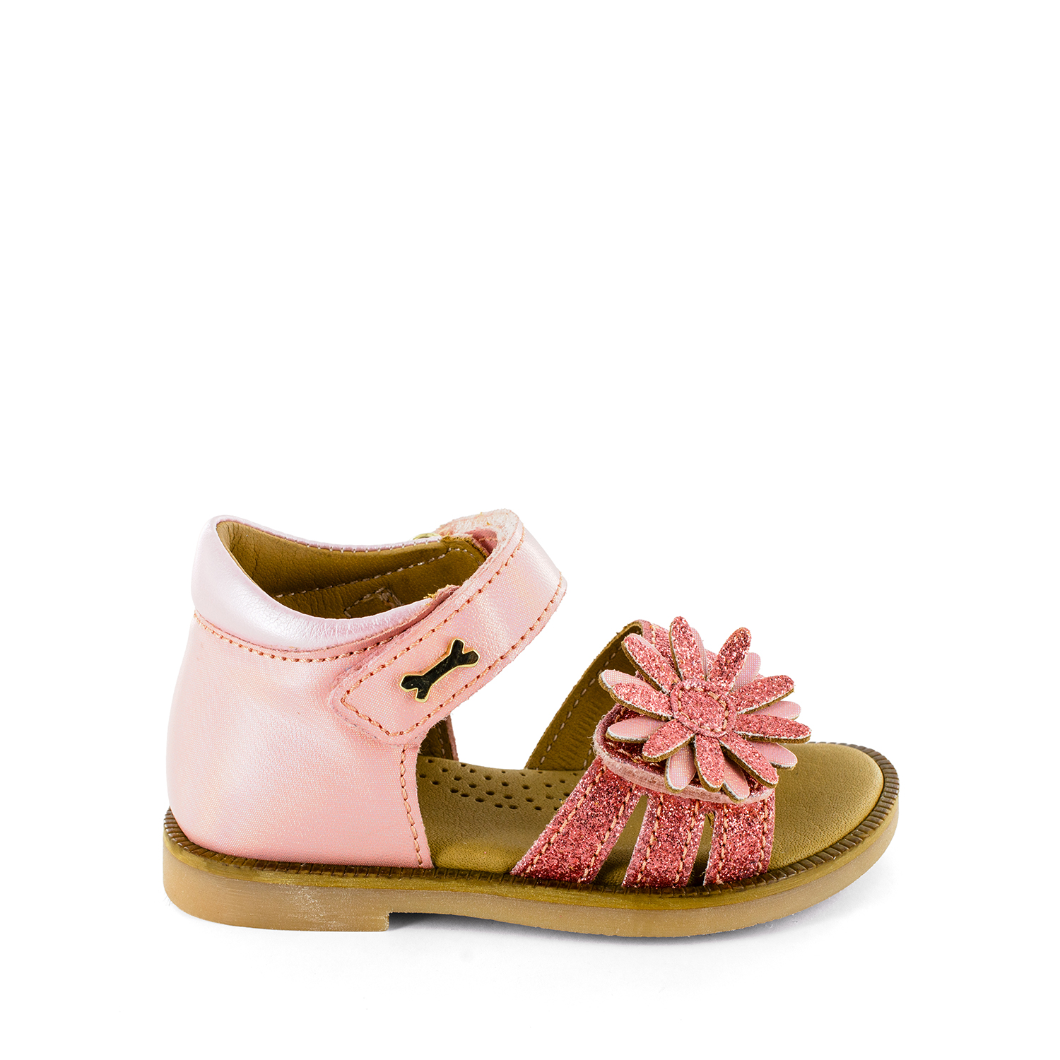 MARV glitter - metal salmon