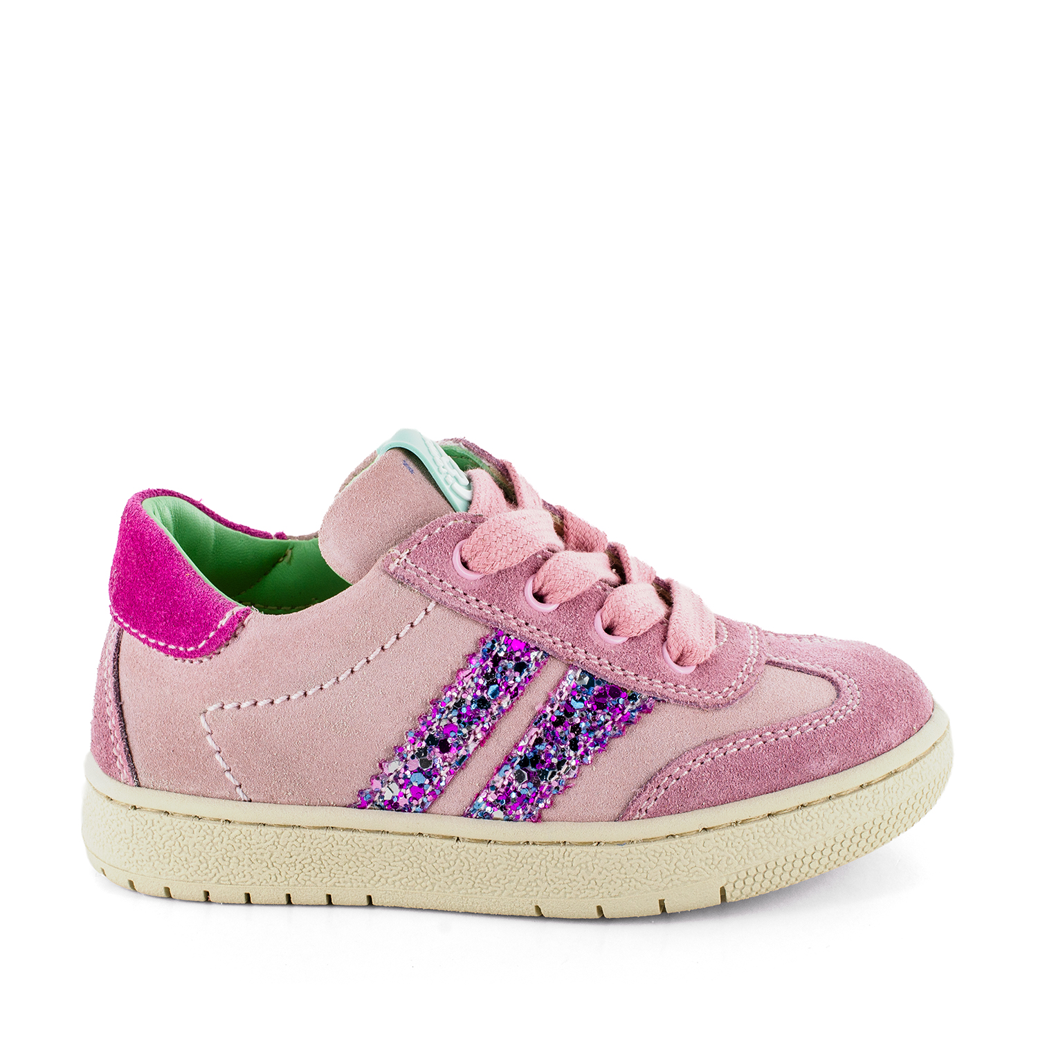 LEMMI crs - glitter old rose + fuchsia