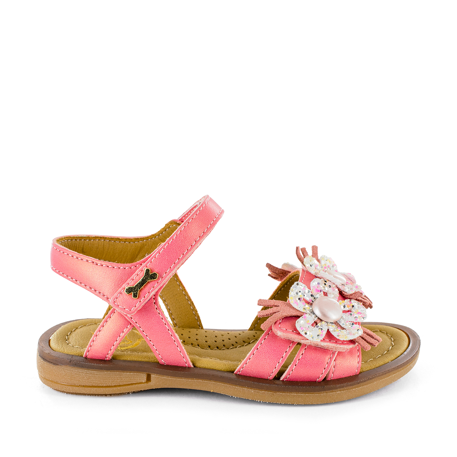 ZILAS calf coral pink