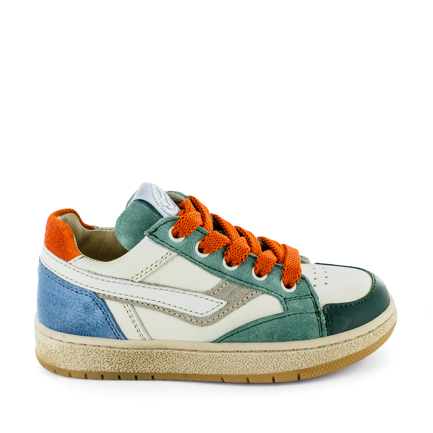 LOGIK calf - crs ivor + teal