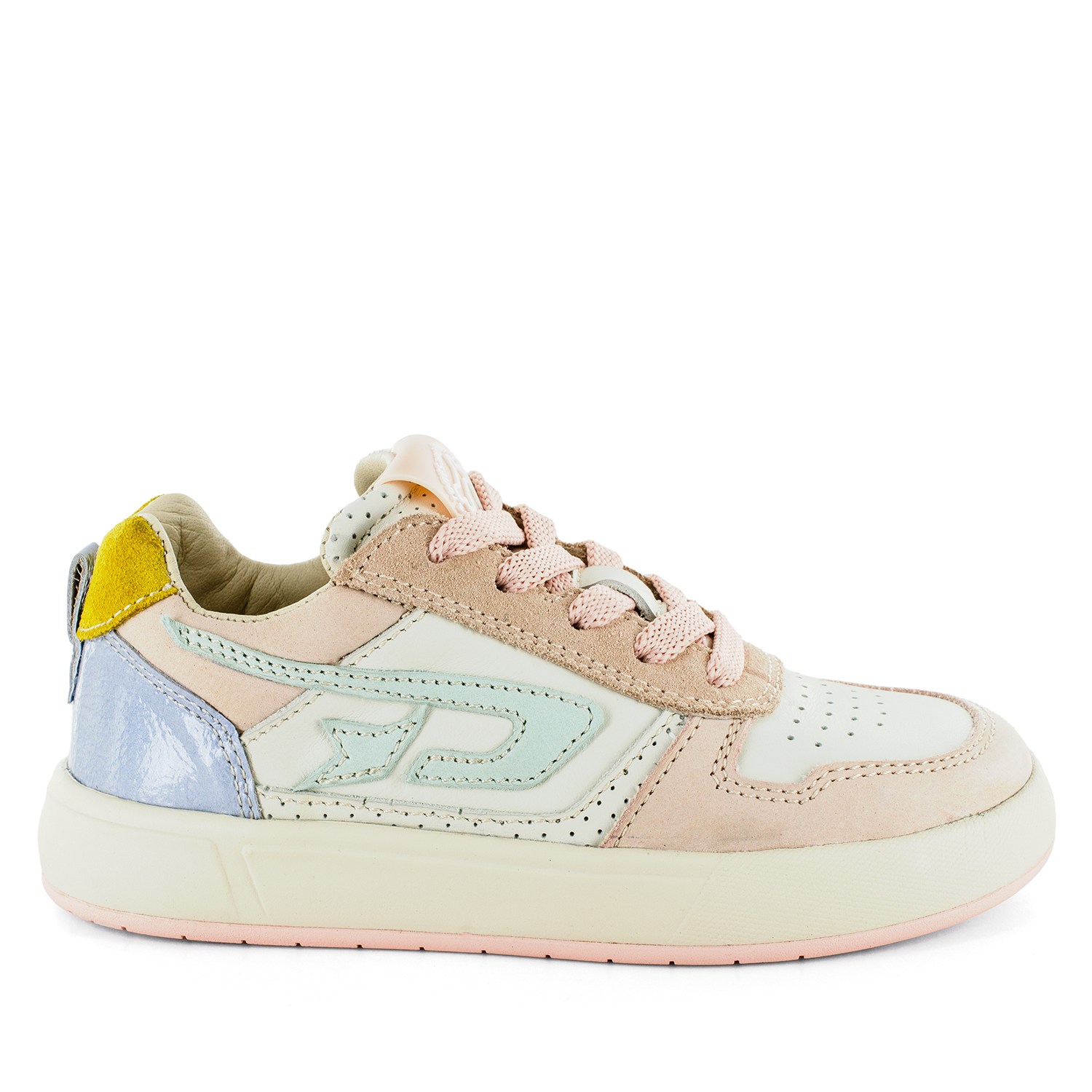 PLUMY calf - crs ivor + aqua