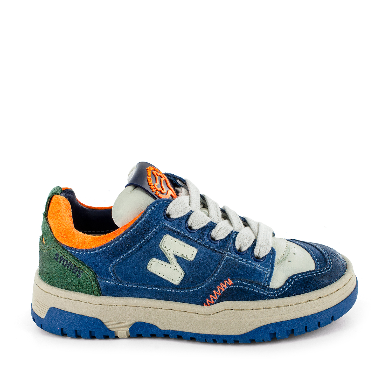 MACAN crs - calf denim + ivor