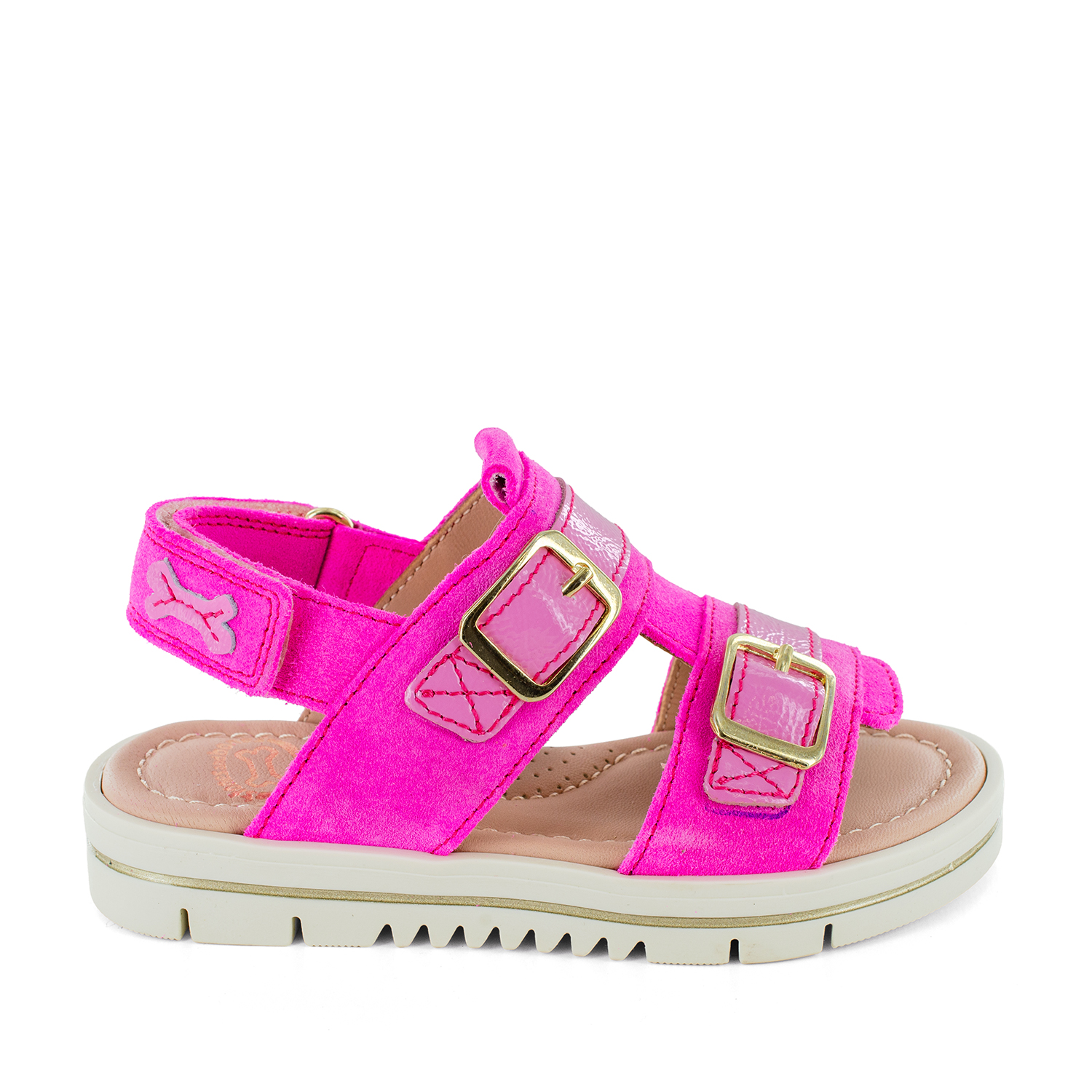 GEPPI fluo - calf barbie