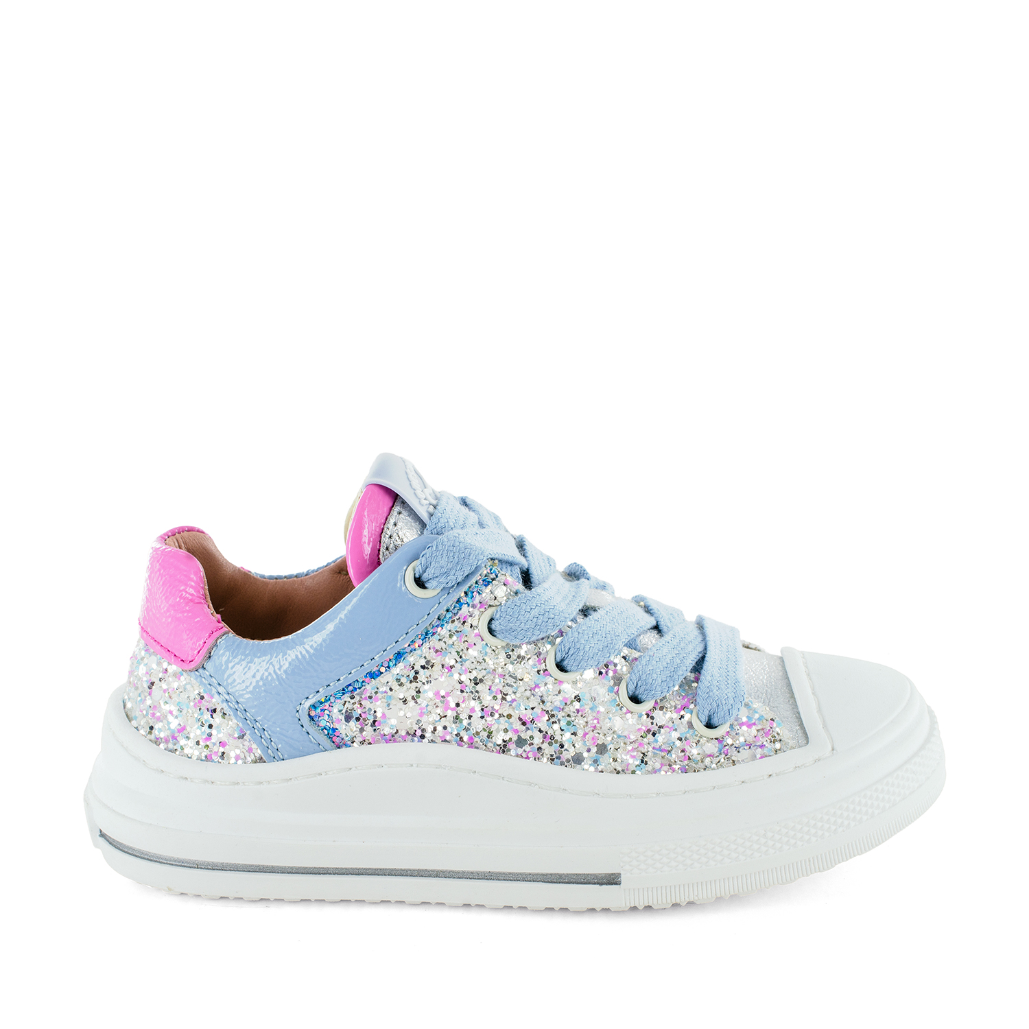 LONDY metal - glitter silver + barbie