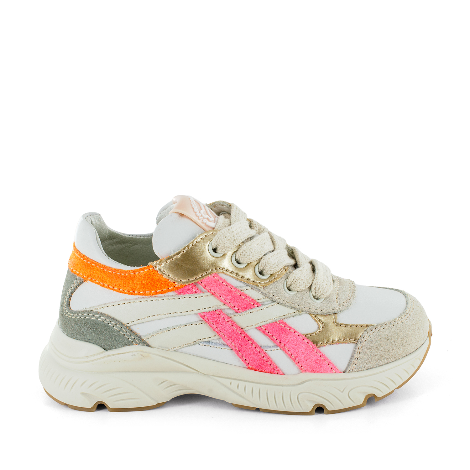 POKES crs - calf ivor + coral fluo