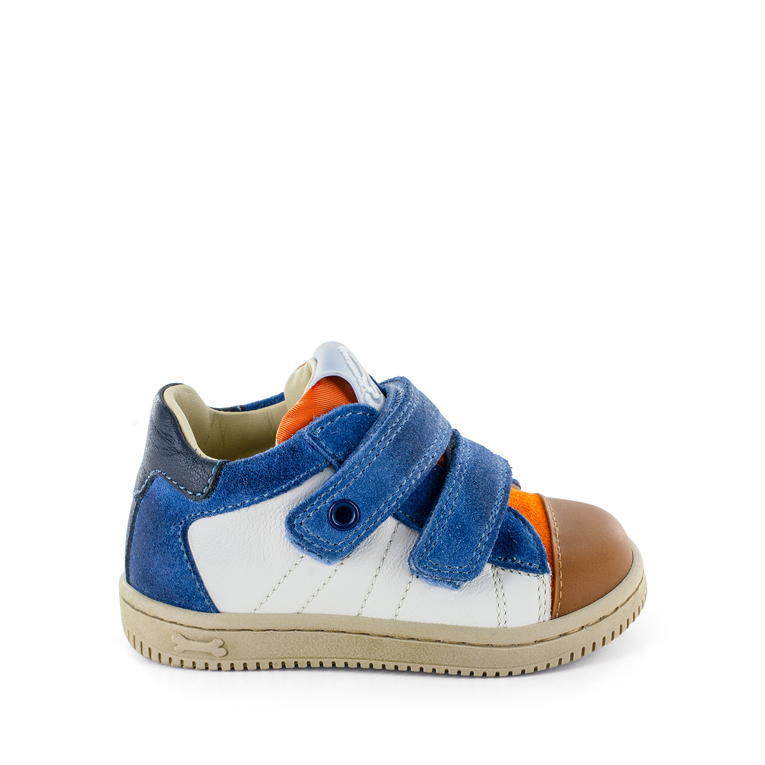 NAVY crs - calf o.white + tabac