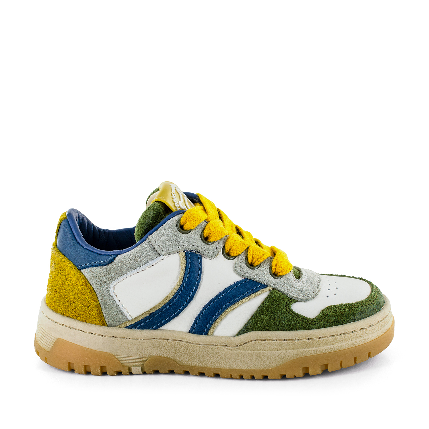 MAER crs - calf o.white + khaki