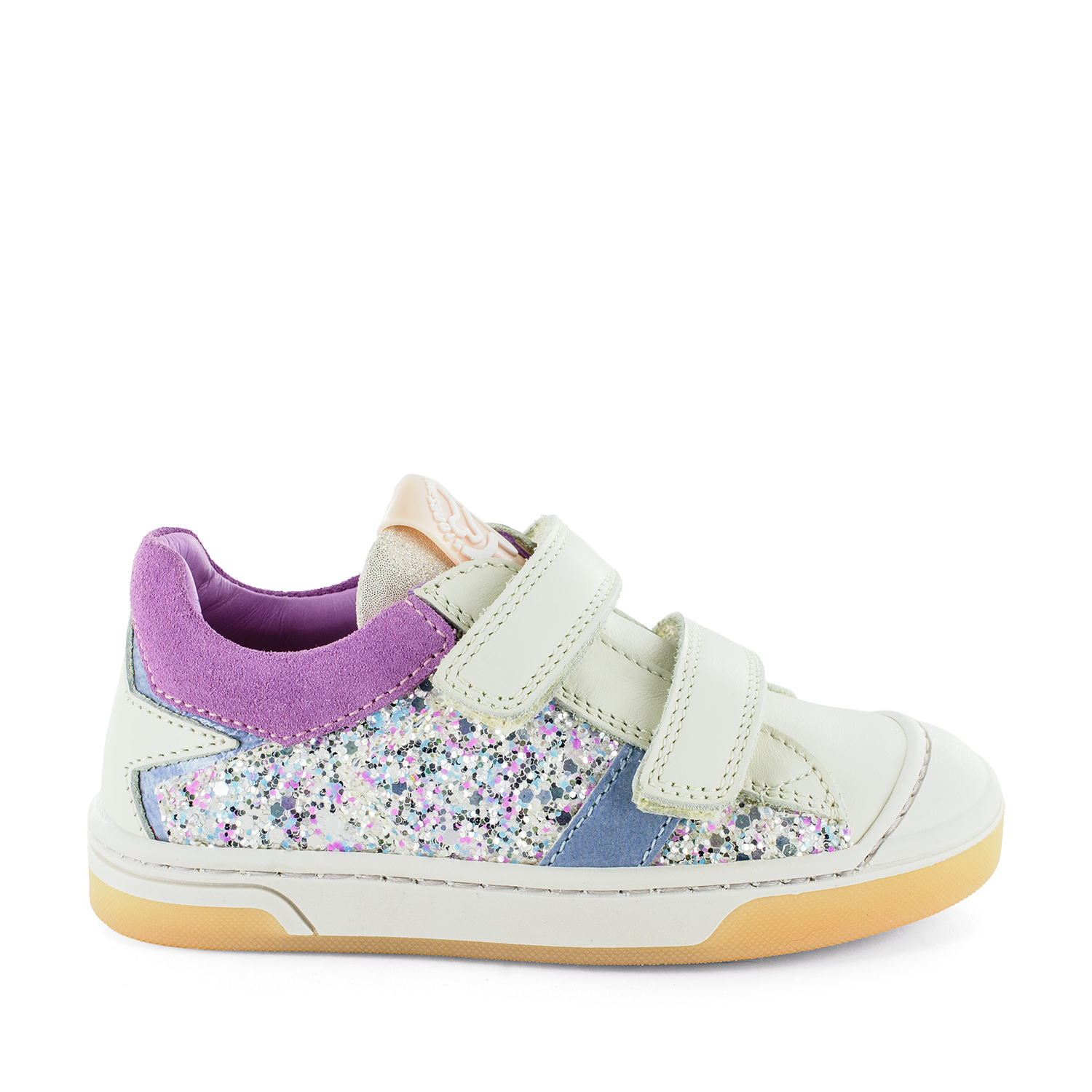 DIANE calf - glitter lilac + ivor