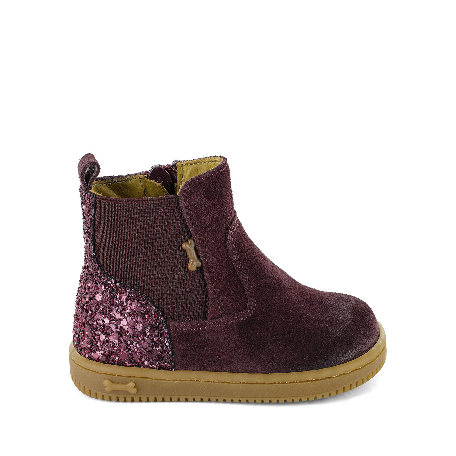 NEKI crs - glitter prune + bordo