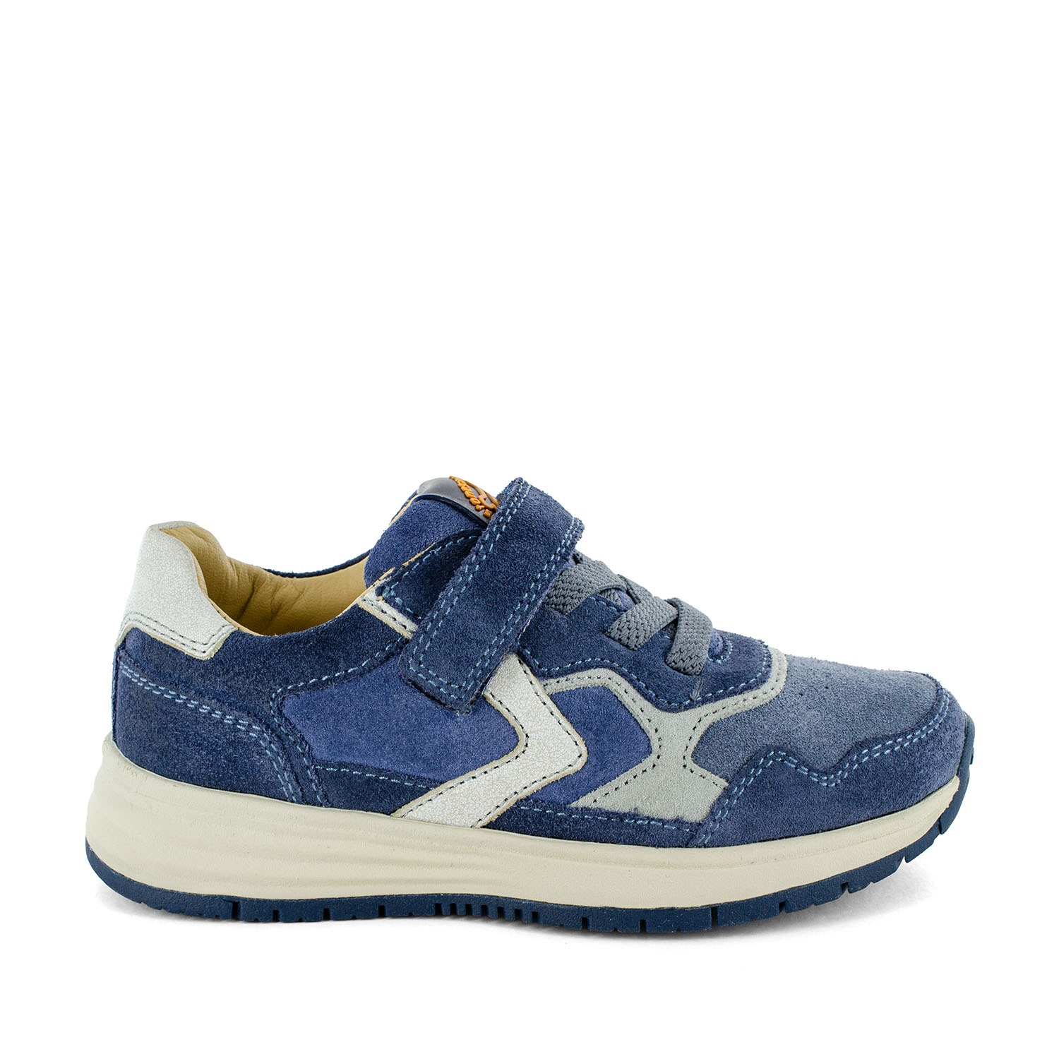 SKIER crs - calf navy + o.white