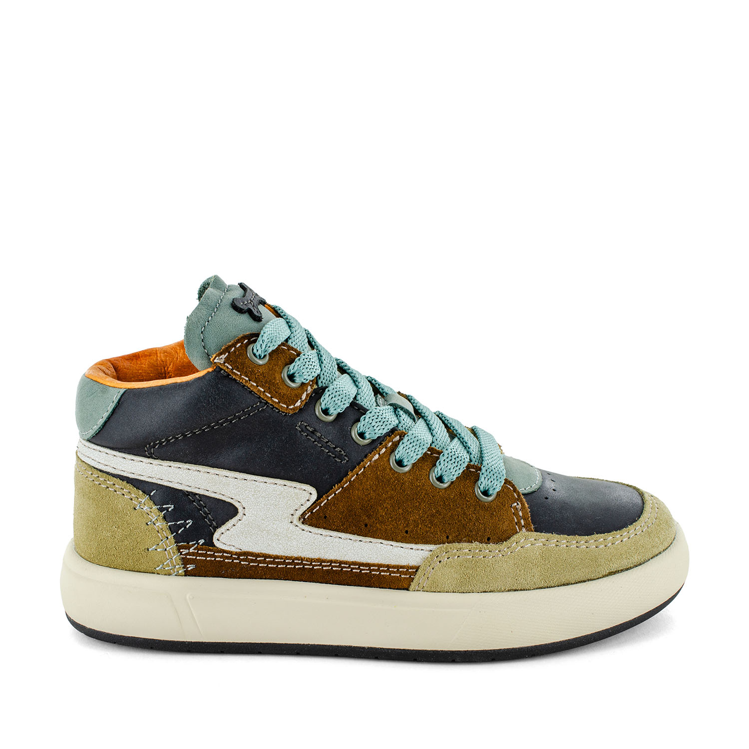 PARKI crs - calf sabbia + smoke
