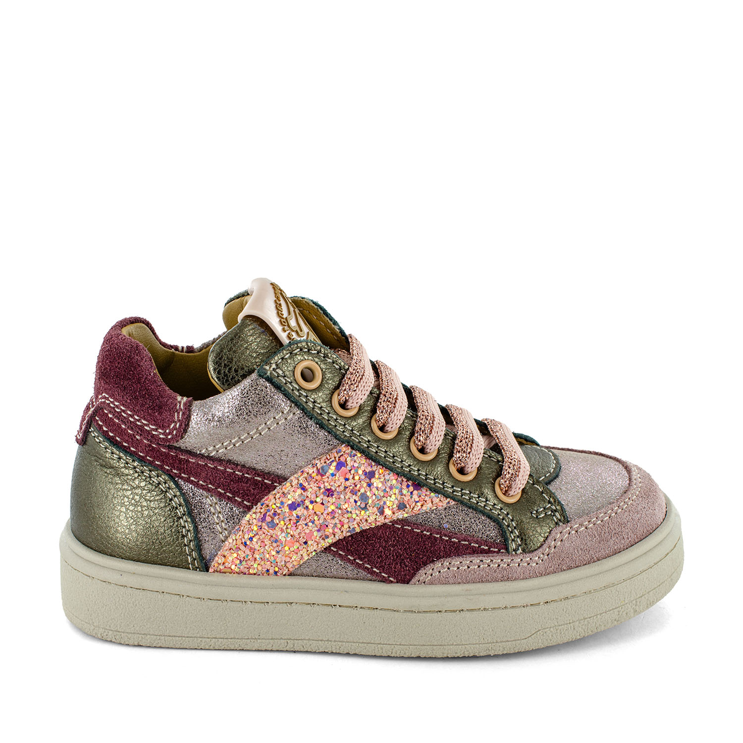 INDIA crs - metal o.rose + lilac