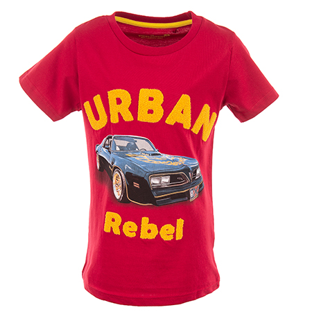 Russell - URBAN REBEL red