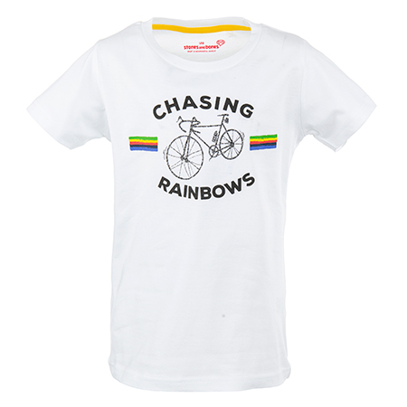 Russell - CHASING RAINBOWS white